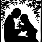 Mother_and_child_silhouette