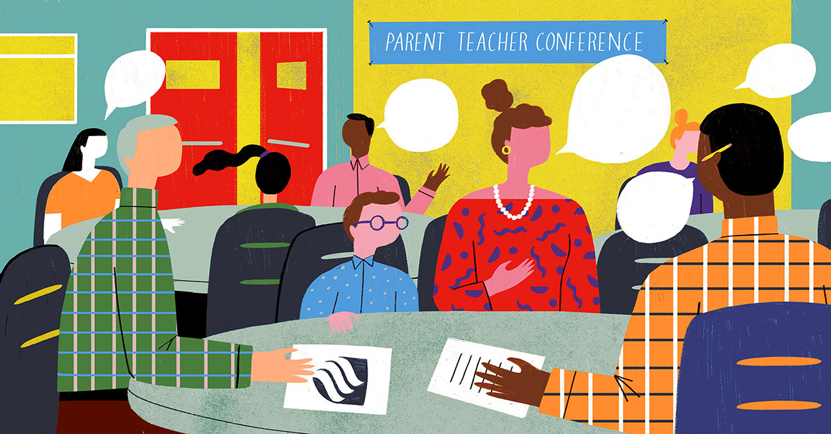 Teacher conferences